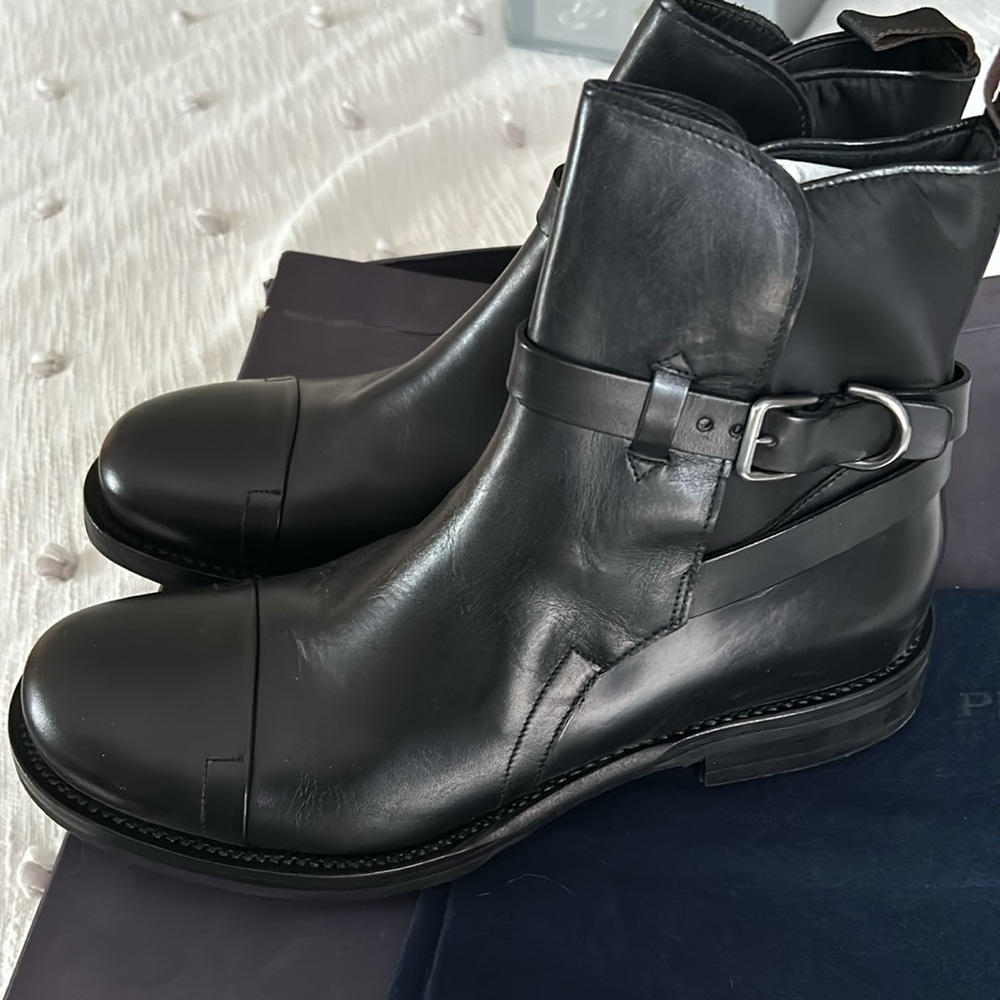 Prada Moto Boots